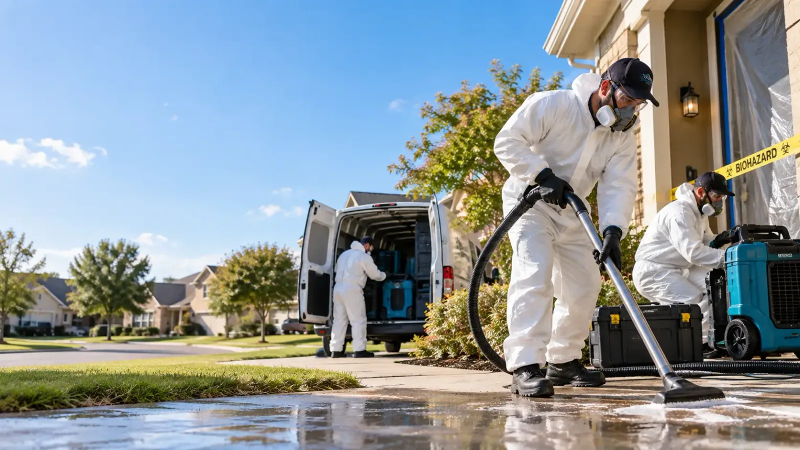 Biohazard Cleanup in Paint Bank, VA